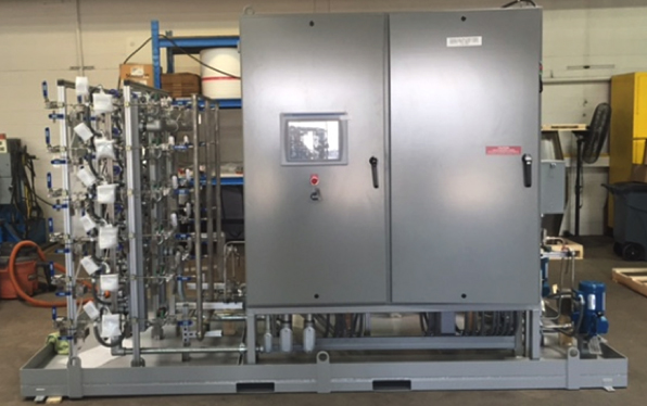 Chemical Injection Skid from Blender Products