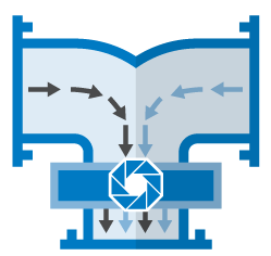 Economizer Operation is helped with proper mixing with Air Blender at Blender Products